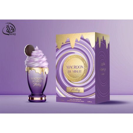 EAU DE PARFUM MACROON DE MINUIT FLIRTISY 100ML. AFAQ