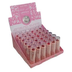 ROUGE À LÈVRES LE CHARME DES LÈVRES ARAB 24H. (0,65€ UNITÉ) PACK 36 EASY PARIS