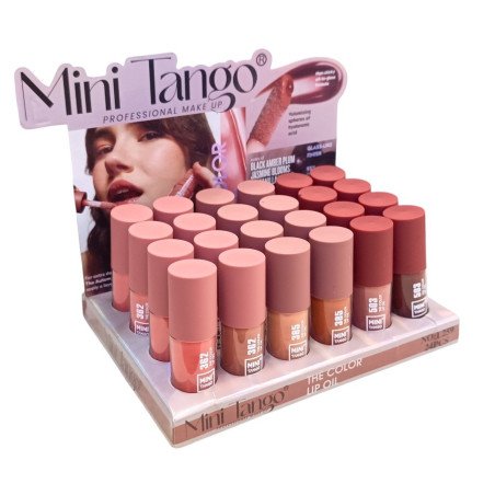 LIPGLOSS HYALURONIQUE PROFESSIONNEL (0,99€ UNITÉ) PACK 24 MINI TANGO