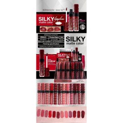 LIPGLOSS SILKY MATTE COLOR (€0.59 UNIT) PACK 24 ROMANTIC MATTE