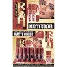 LIPGLOSS MATTE COLOR (0,99€ UNIDADE) PACK 24 ROMÂNTICO MATTE