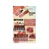 LIPGLOSS COULEUR MAT (0,75€ UNITÉ) PACK 24 ROMANTIC MAT