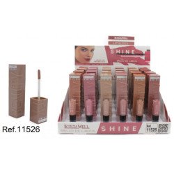 LIPGLOSS SUPER SHINE (€0.82 UNIT) PACK 24 LETICIA WELL