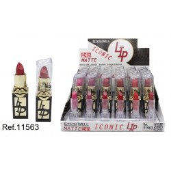LIPSTICK IONIC MATTE 24H.(€0.75 UNIT) PACK 24 LETICIA WELL