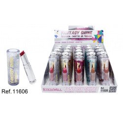 LIPSTICK FANTASY SHINE (1.25€ UNIDAD) PACK 20 LETICIA WELL