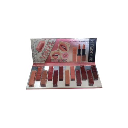 VINYL LIPSTICK (€0.85 UNIT) PACK 12 ROMANTIC MATTE