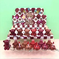LIPGLOSS BEAR SWEET BABY (0,50€ UNITÉ) PACK 24 MLUNDO