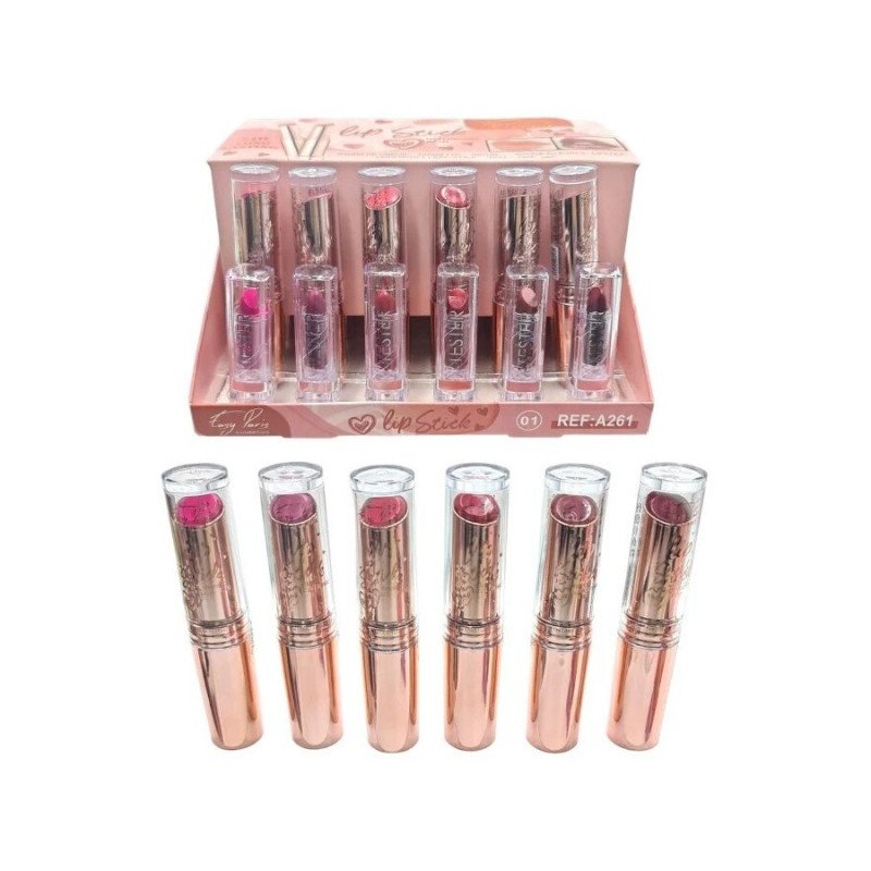 ROUGE À LÈVRES (0,79€ UNITÉ) PACK 24 EASY PARIS