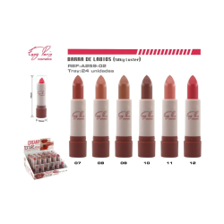 TEXTURA DE BATOM CREME (0,69€ UNIDADE) PACK 24 EASY PARIS