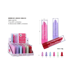 MAGIC LIPSTICK (€0.60 UNIT) PACK 24 EASY PARIS