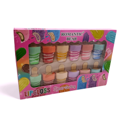 LIPGLOSS DEAR DARLING (€0.59 UNIT) PACK 12 ROMANTIC BEAR