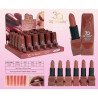 LIPSTICK MATTE (0.69€ UNIDAD) PACK 24 3Q BEAUTY