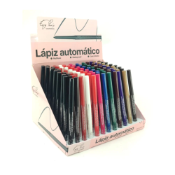 LÁPIS AUTOMÁTICO MULTIUSOS IMPERMEÁVEL (0,43€ UNIDADE) PACK 96 EASY PARIS