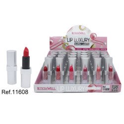 LIPSTICK LIP LUXURY (€0.69 UNIT) PACK 24 LETICIA WELL