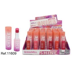 ROUGE À LÈVRES FIX MAT (0,89€ UNITÉ) PACK 24 LETICIA WELL