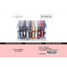 EAU DE TOILETTE DISPLAY ASSORTED 33ML.(€1.45 UNIT) PACK 60 KINGS QUEENS