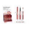 LIPLINER & LIPGLOSS ULTRA CHIC MATTE FIX (€0.99 UNIT) PACK 24 EASY PARIS