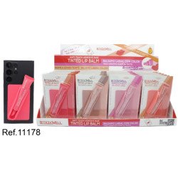 TINTED LIP BALM (€1.85 UNIT) PACK 24 LETICIA WELL