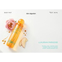 NÉVOA CORPORAL LUXURIAN PARADISE 90ML. DOM ALGODON