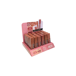 PETIT GLOSS MAT CHARMING (0,95€ UNITÉ) PACK 24 MODÈLE BEAUTÉ