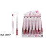 LIPGLOSS + LINER MATTE FIX (0,95€ UNITÉ) PACK 24 LETICIA WELL