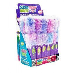 LIPGLOSS MAGIC TEDDY PH (0,92€ UNITÉ) PACK 24 D'DONNA