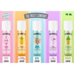 BODY HAIR MIST DISPLAY 200ML. (€3.26 UNIT) PACK 25 THE FRUIT COMPANY