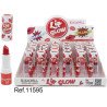 LIP GLOW BRILLANT MOISTURIZING (€0.59 UNIT) PACK 24 LETICIA WELL