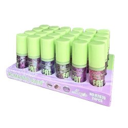 LIPGLOSS FAT OIL SHINI COLOR (0,75€ UNIDADE) PACK 24 CHUVA ROMÂNTICA