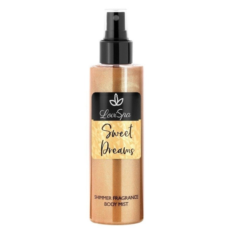BODY MIST PREMIUM SHIMMER DOCE 200ML. LOVI SPA
