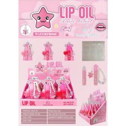 ÓLEO LIP 2 EM 1 IMPERMEÁVEL (1,35€ UNIDADE) PACK 12 MODELO LUCKY