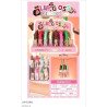 LIPGLOSS FANTASY GLITTER (0,99€ UNIDADE) PACK 48 KEVIN COCO