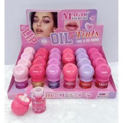 LIP OIL TINTS (0.69€ UNIDAD) PACK 24 MAGIC YOUR LIFE