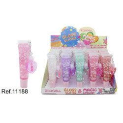 LIPGLOSS MAGIC GLITTER LONG LASTING(0.85€ UNIDAD)PACK 20 LETICIA WELL