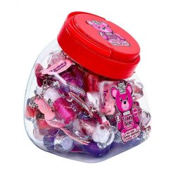 HUILE À LÈVRES TEDDY BEAR (0,67€ UNITÉ) PACK 36 D'DONNA