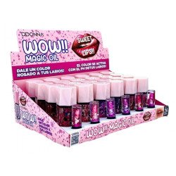 LIPGLOSS MAGIC WOW!!(€0.85 UNIT) PACK 24 D'DONNA