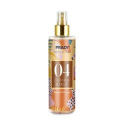 BODY SPLASH 04 COMBINAÇÃO DE CARAMELO! 250ML. (1.70€ UNIDADE)PACK 12 PRADY