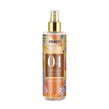 BODY SPLASH 04 COMBINAÇÃO DE CARAMELO! 250ML. (1.70€ UNIDADE)PACK 12 PRADY