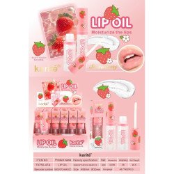 ÓLEO LIP MORANGO (0,75€ UNIDADE) PACK 24 KARITÉ