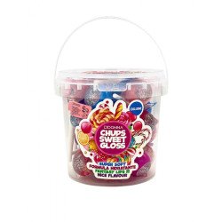 LIPGLOSS MAGIC CHUPS SWEET PH (0.84€ UNIDAD) PACK 24 D'DONNA