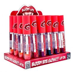 ÓLEO LIP BLOODY BITE (0,76€ UNIDADE) PACK 24 D'DONNA