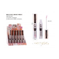 LIPGLOSS MAGIC SKY 24H. 4ML. (€0.79 UNIT) PACK 24 EASY PARIS