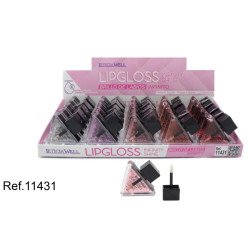 LIPGLOSS INFINITY SHINE (0.69€ UNIDAD) PACK 25 LETICIA WELL