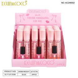 LIP OIL COLOR CHANGING 5GR. (0.79€ UNIT)PACK 24 KEVIN COCO