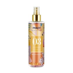 BODY SPLASH 03 SUMMER VANILLA 250ML. (1.70€ UNIT)PACK 12 PRADY