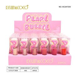 LIPGLOSS PEARL BUBBLE 2GR.(1.29€ UNIDAD) PACK 24 KEVIN COCO