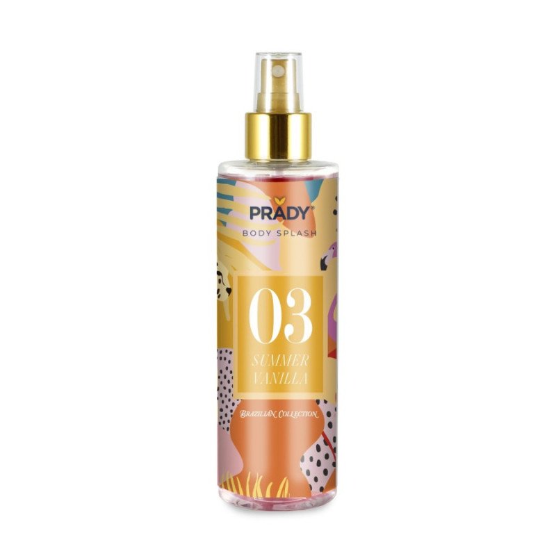 Body Splash 03 Summer Vanilla 250 ml