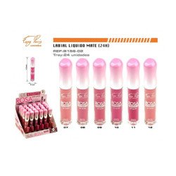 ROSEHIP LIPGLOSS 24H. (€0.79 UNIT) PACK 24 EASY PARIS