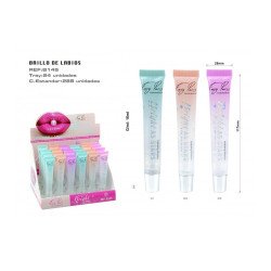 LIPGLOSS BRIGHT AS STARS (0.59€ UNIDAD) PACK 24 EASY PARIS