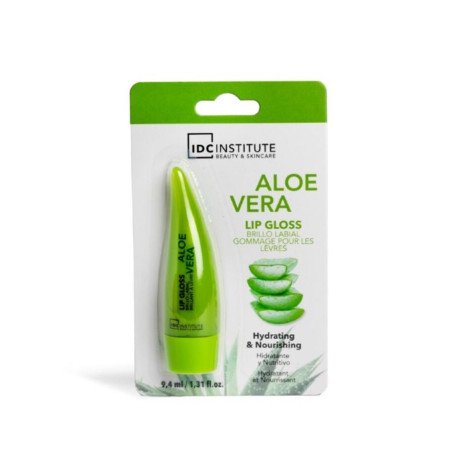 LIPGLOSS ALOE VERA 9.4ML.(2.05€ UNIDAD)PACK 6 IDC INSTITUTE